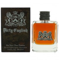 JUICY COUTURE DIRTY ENGLISH 100ML EDT SPRAY FOR MEN BY JUICY COUTURE